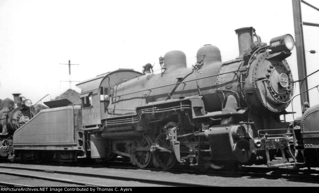 PRR 6367, B-6SB, 1947